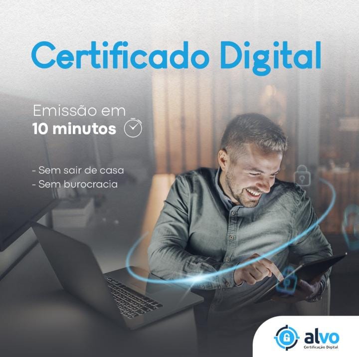 Emissão rápida de certificado digital