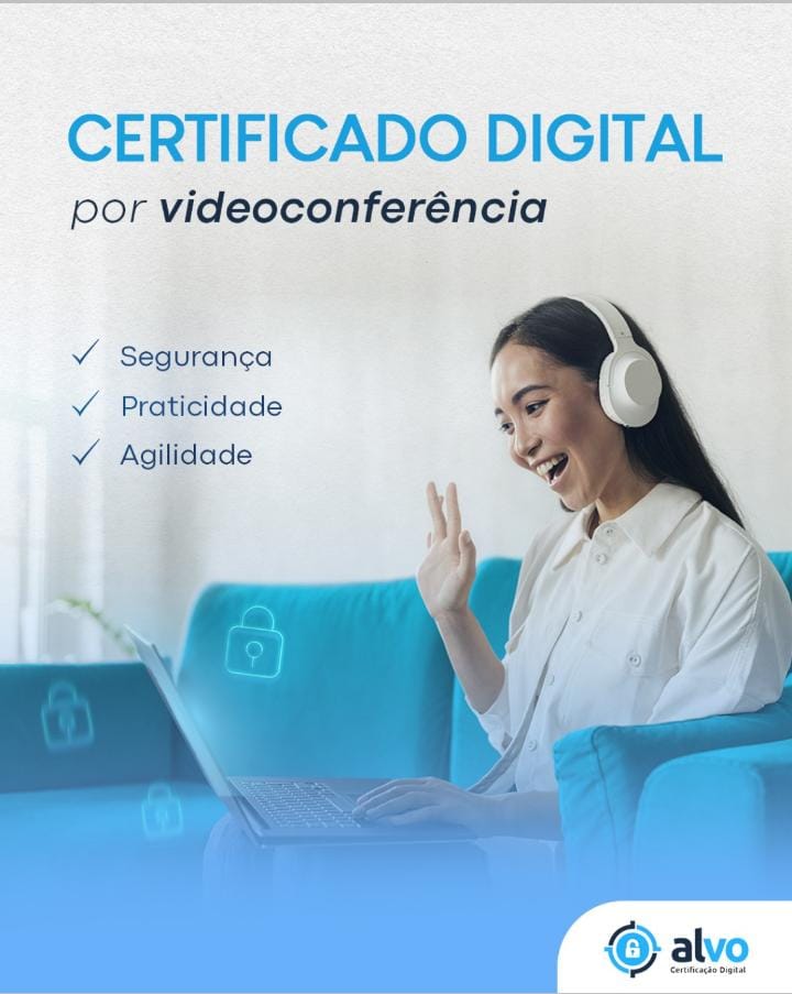 Certificado digital por videoconferência
